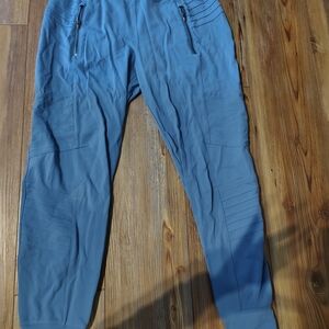 Athleta Women's Venice Jogger Motto Pants in Blue